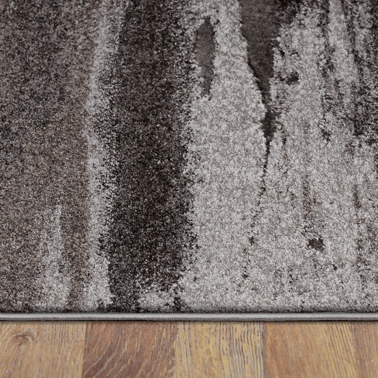 Large View Oakley Modern Slate Rug