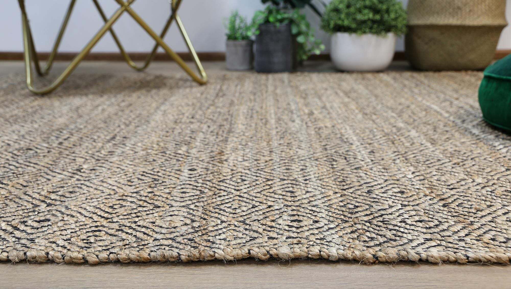 Large View Oliver Flatweave Jute Rug