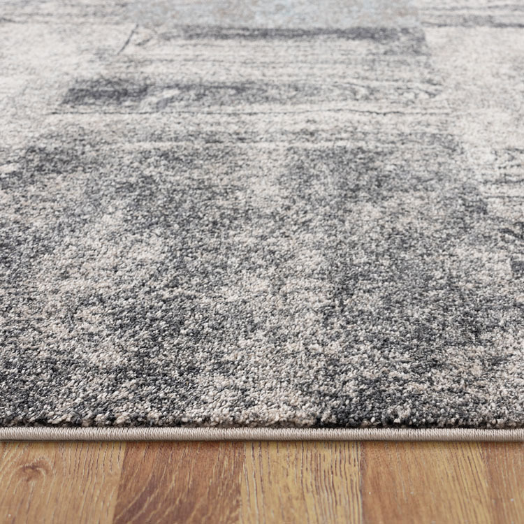 Orel Wood Grain Pattern Rug