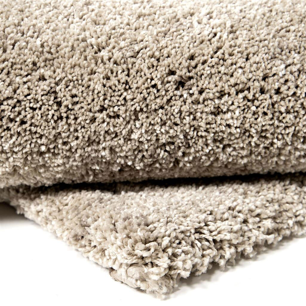 Posh Modern Beige Plain Rug