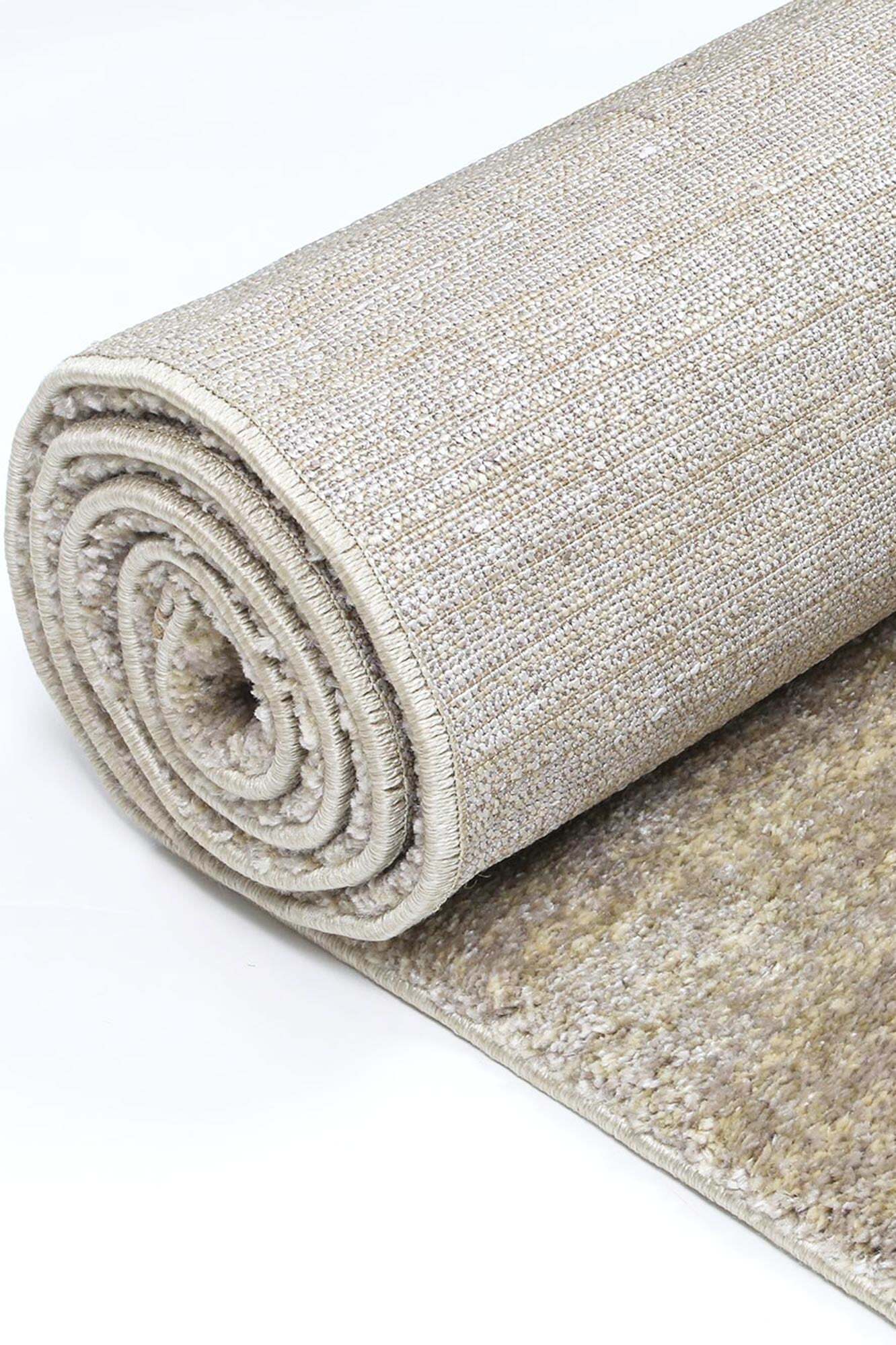 Pave Plain Modern Beige Rug