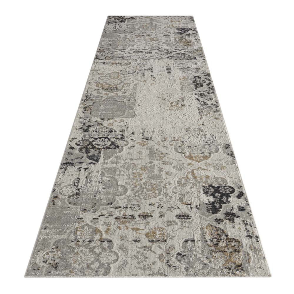 Pearl Floral Multi Textured Rug