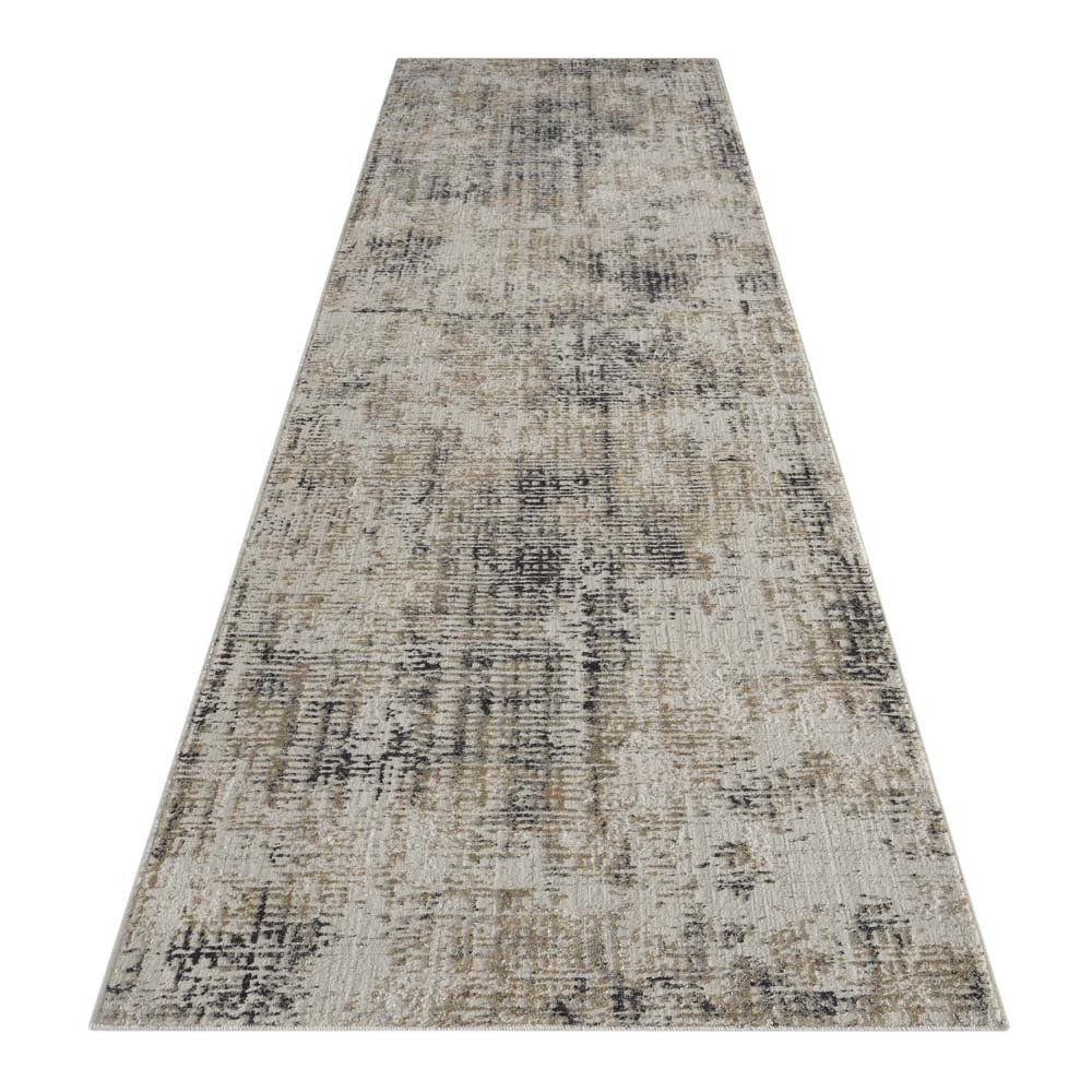 Pearl Striped Contemporary Rug