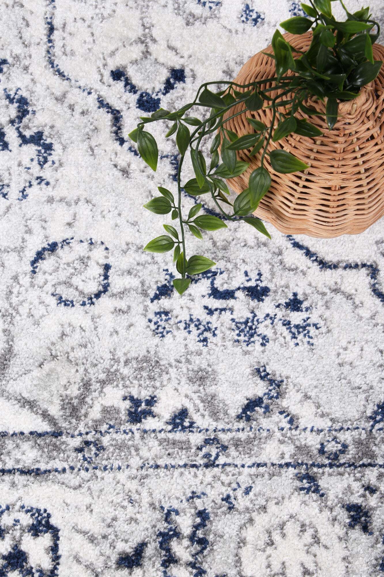 Large View Peri Classic Floral Medallion Rug