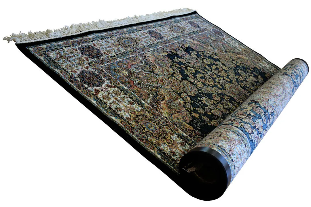 Large View Parsa Medallion Oriental Rug