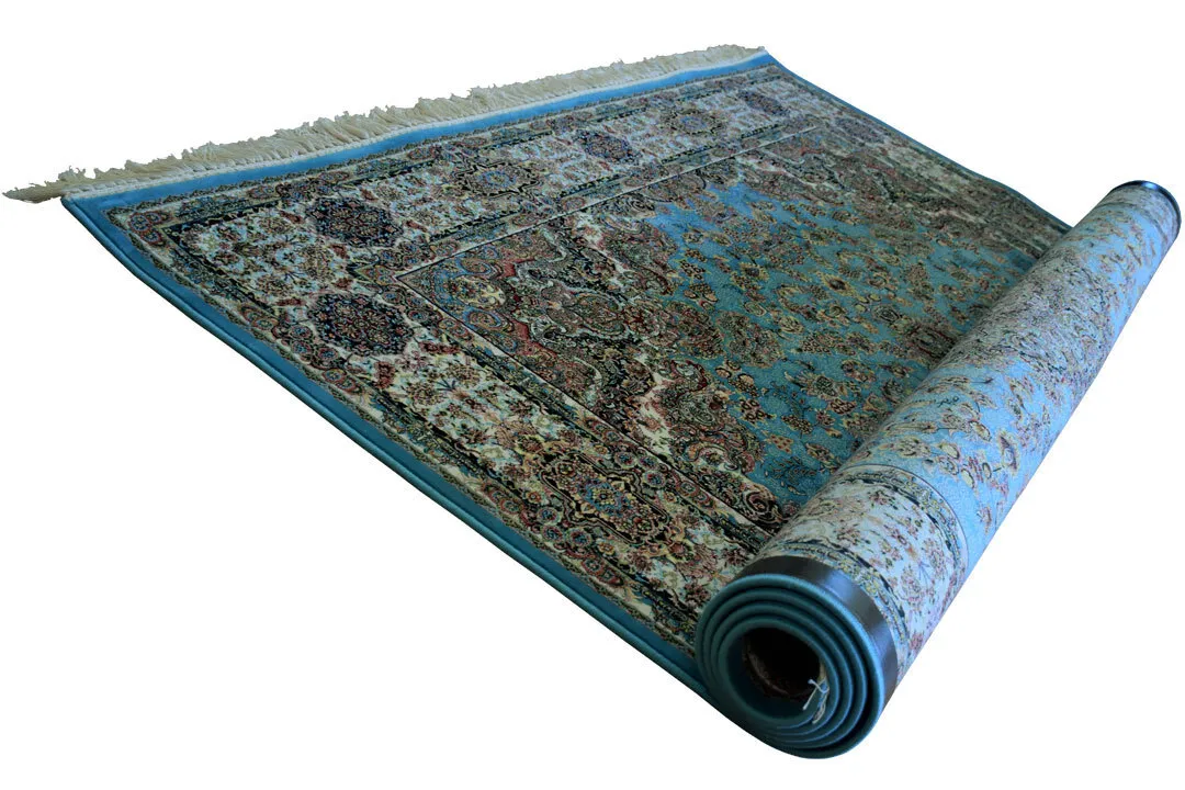Parsa Blue Medallion Oriental Rug