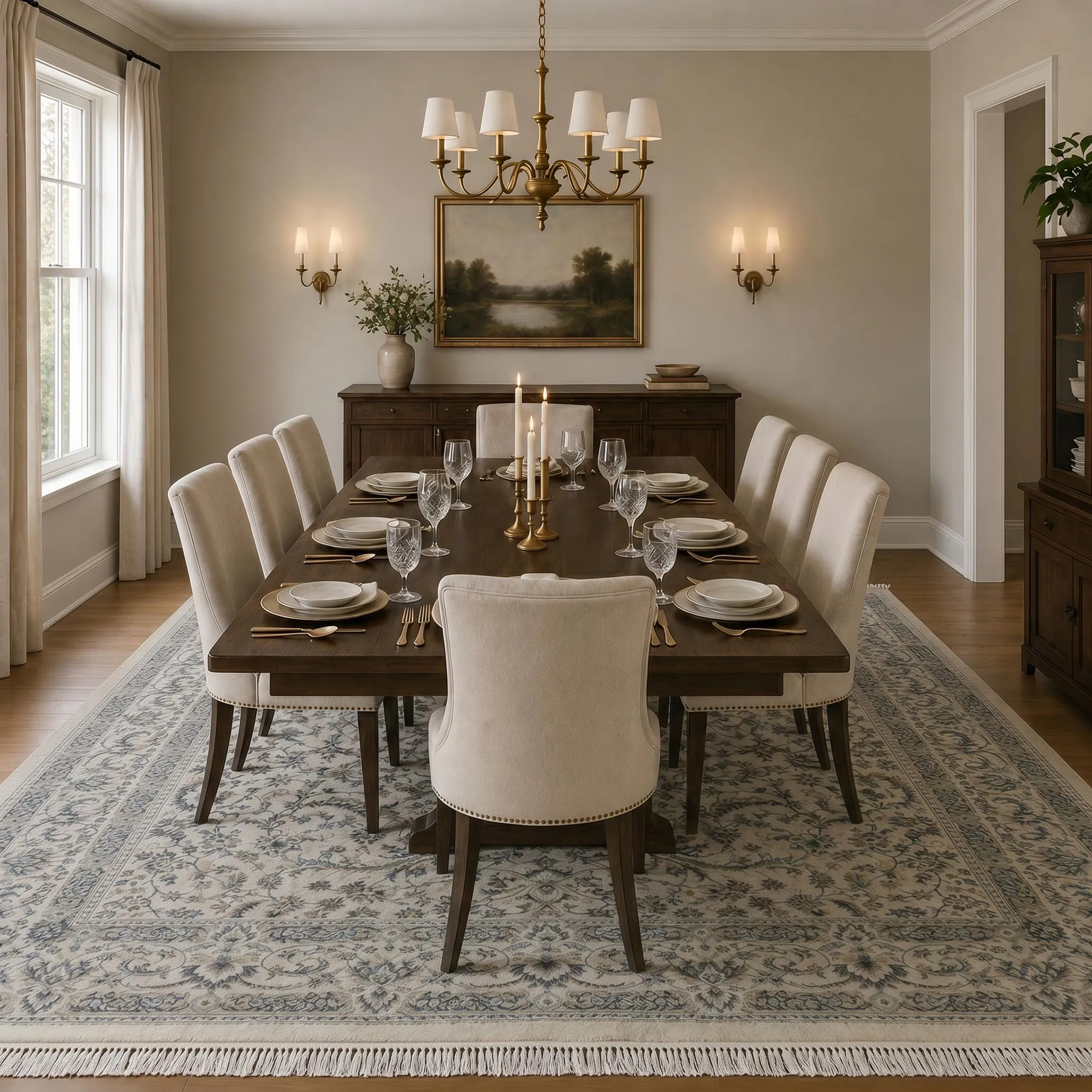 Parsa Floral Oriental Rug