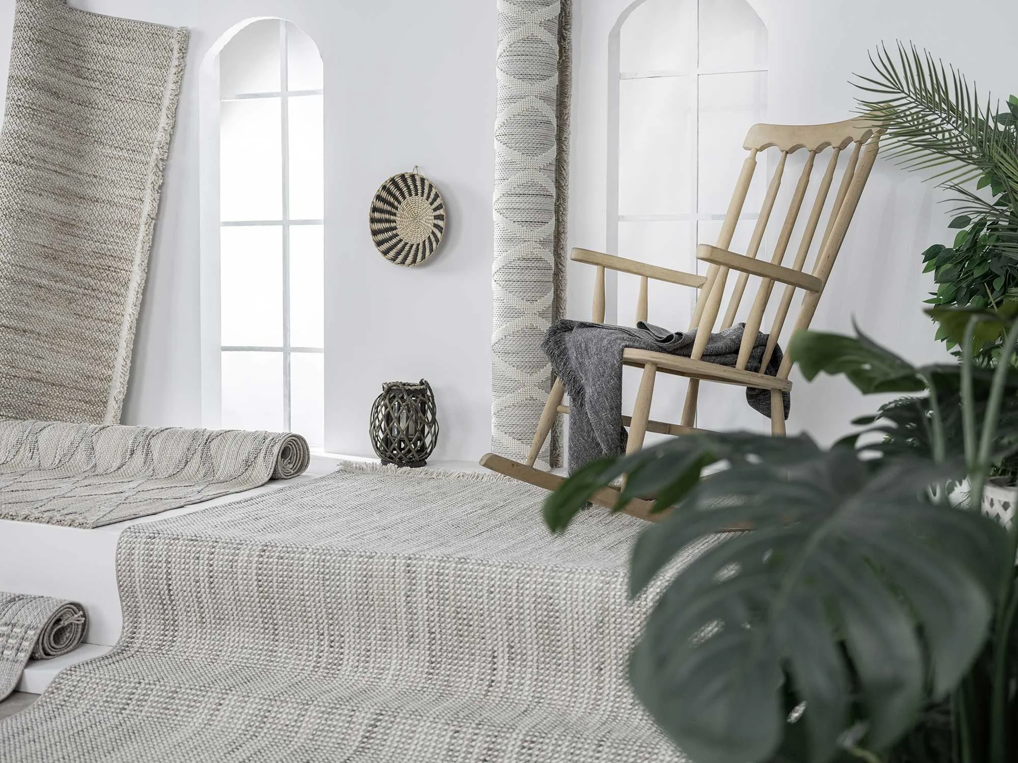 Prague Plain Modern Rug