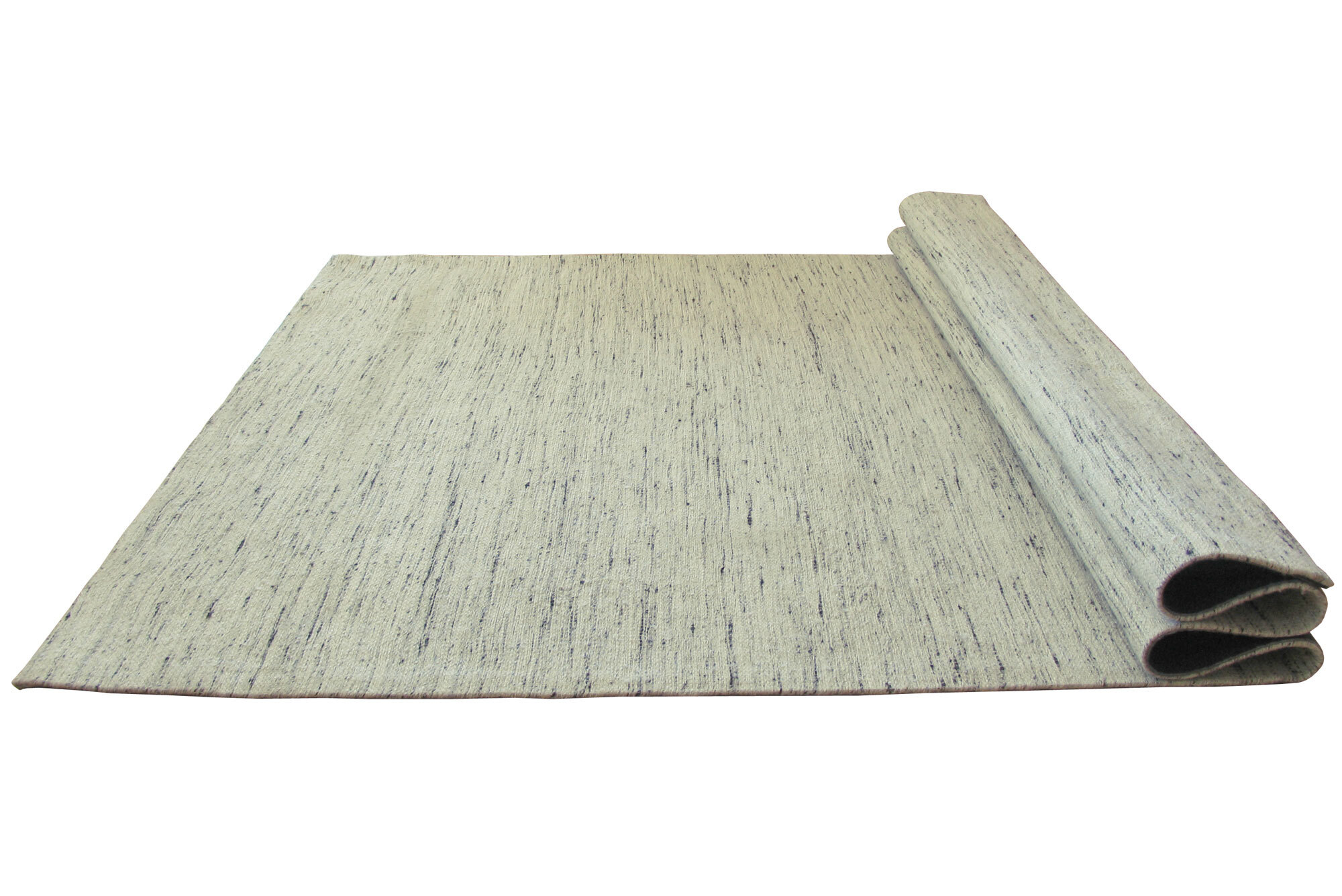 Large View Palmas Flatweave Plain Rug