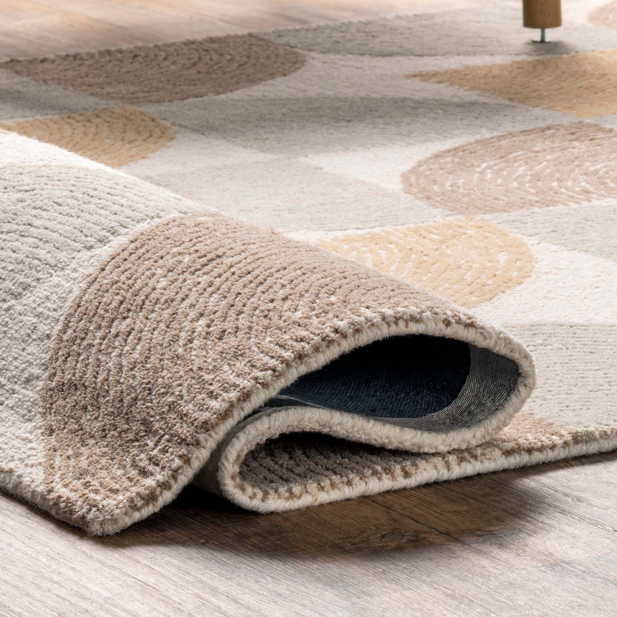 Large View Renaissance NZ Wool Rug