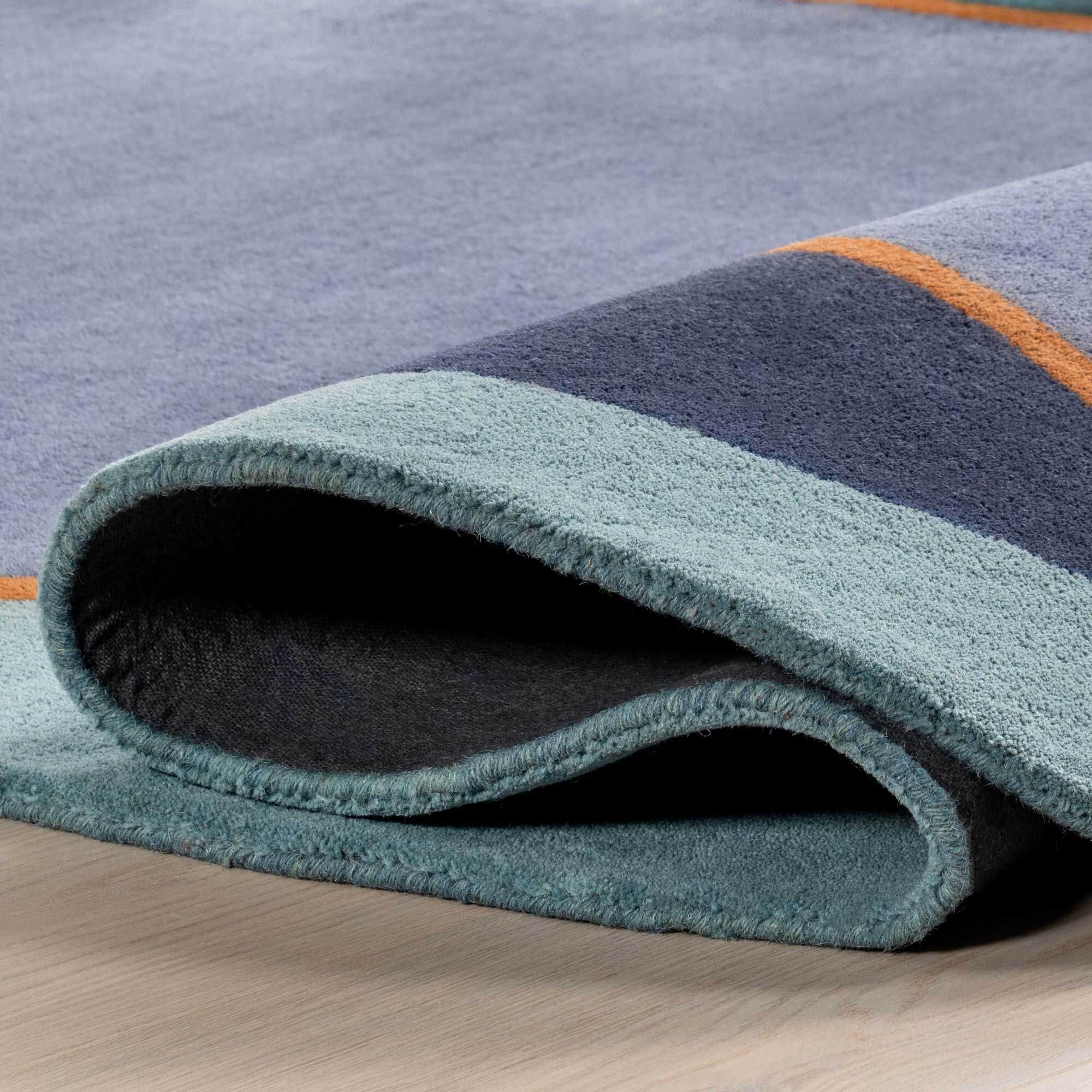 Large View Renaissance NZ Wool Rug
