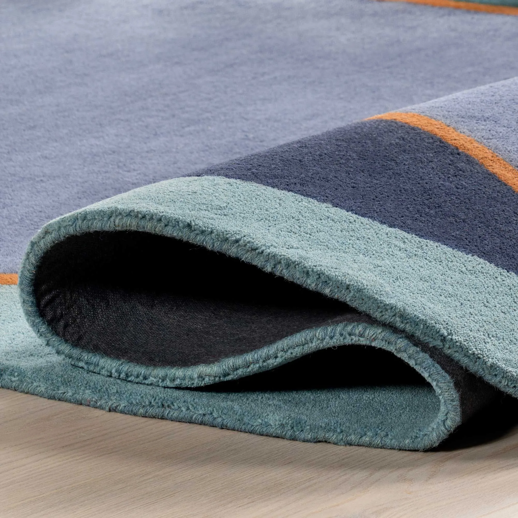 Large View Renaissance NZ Wool Rug