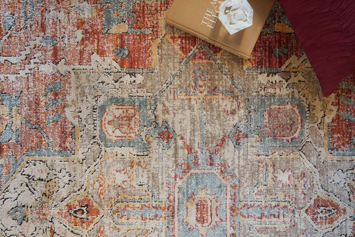 Saba Transitional Medallion Rug