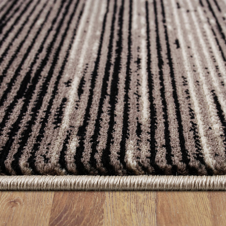 Sade Contemporary Striped Rug