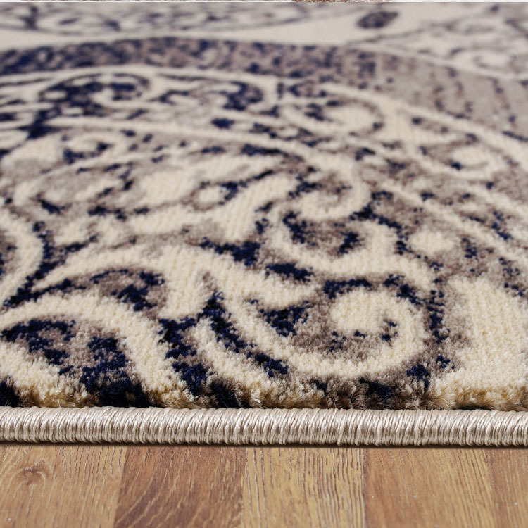 Large View Sade Transitional Floral Rug