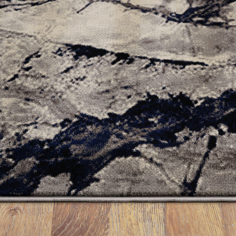 Sade Onyx Marble Pattern Rug