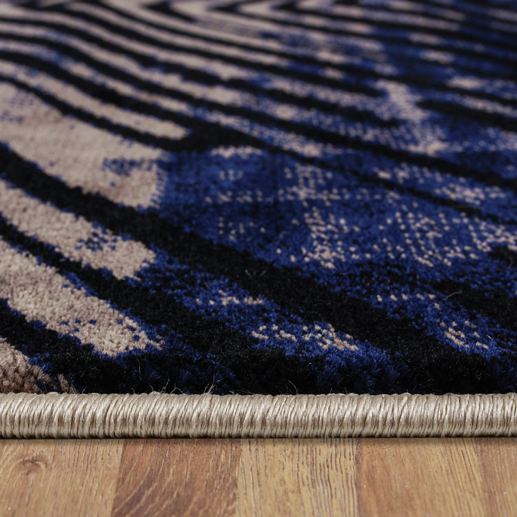 Large View Sade Transitional Geometric Rug