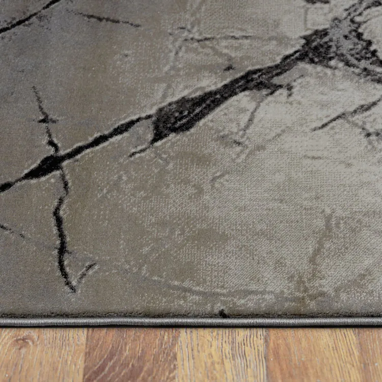 Large View Sade Granite Marble Pattern Rug