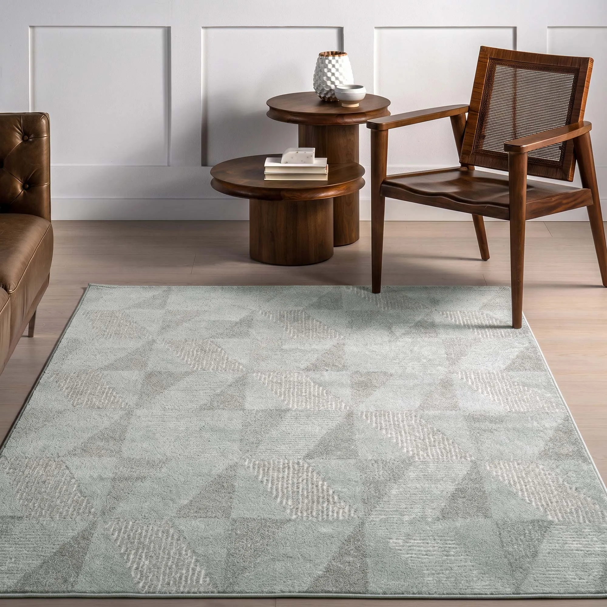 Sapore Modern Geometric Rug