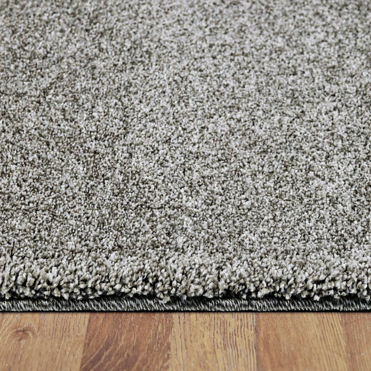 Sara Modern Plain Grey Rug