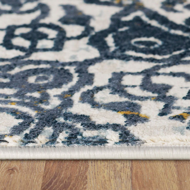 Saul Transitional Medallion Rug