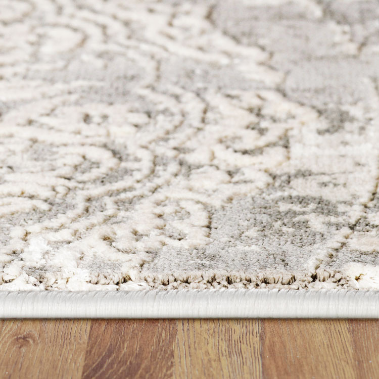 Large View Saul Contemporary Medallion Rug