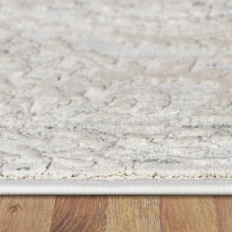 Large View Saul Beige Transitional Floral Rug
