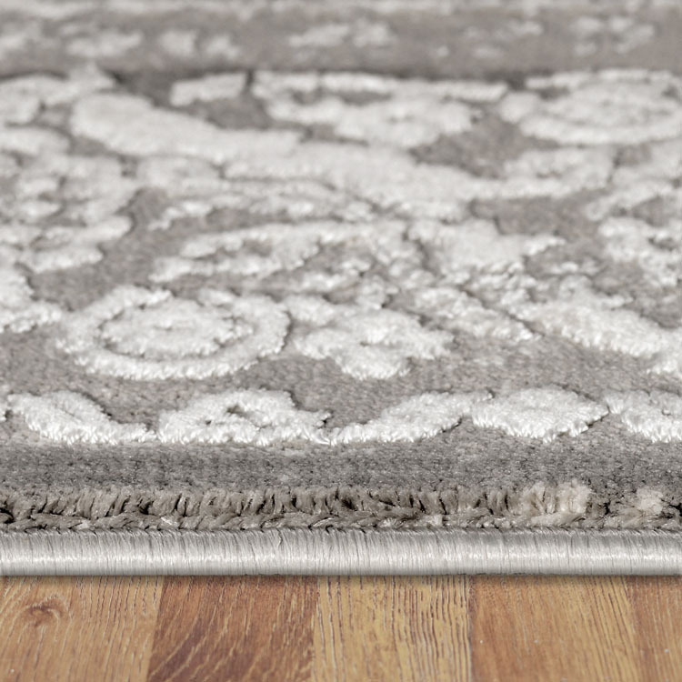 Saul Overdyed Medallion Rug