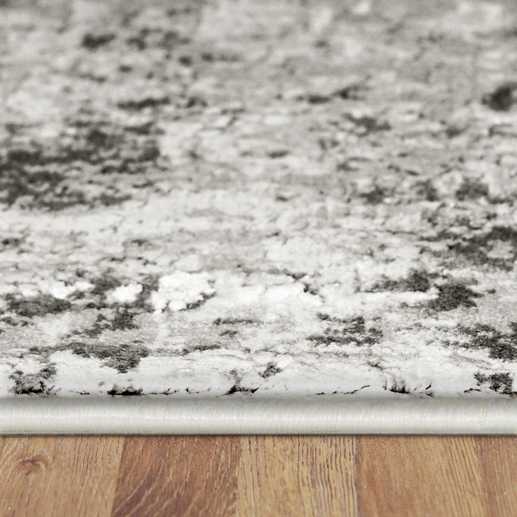 Saul Grey Transitional Rug