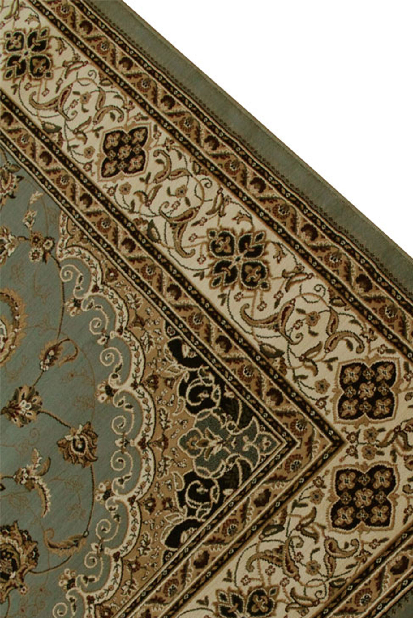 Large View Star Traditional Medallion Rug