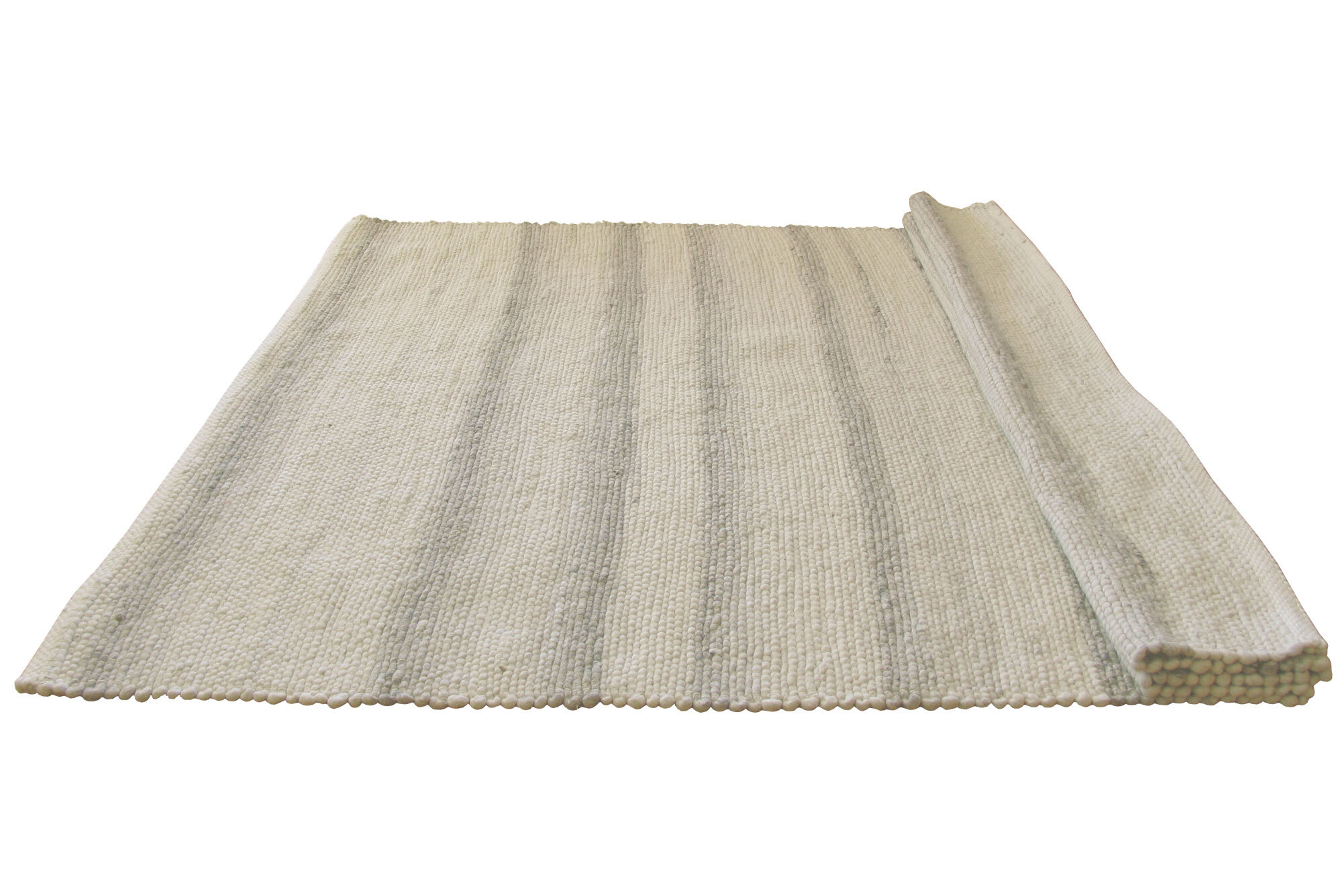 Large View Studio Flatweave Wool Stripe Rug