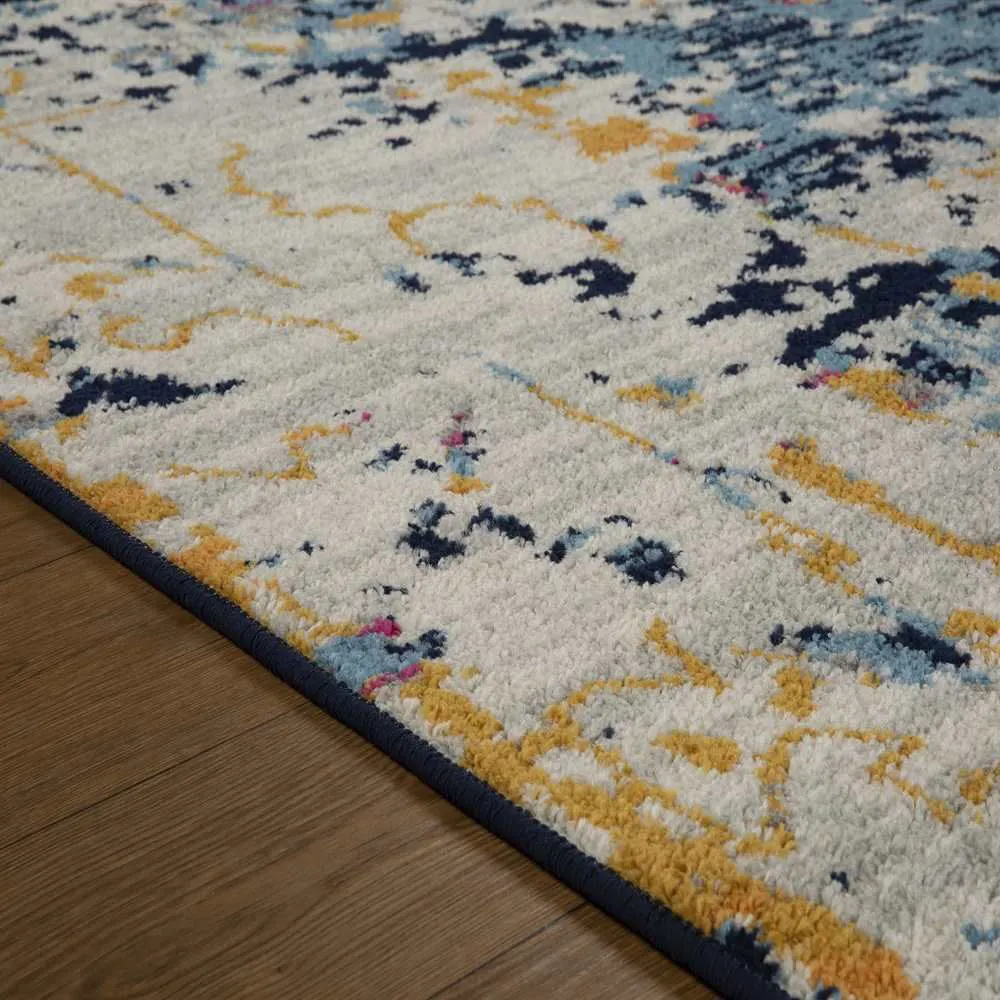 Large View Sina Contemporary Abstract Rug