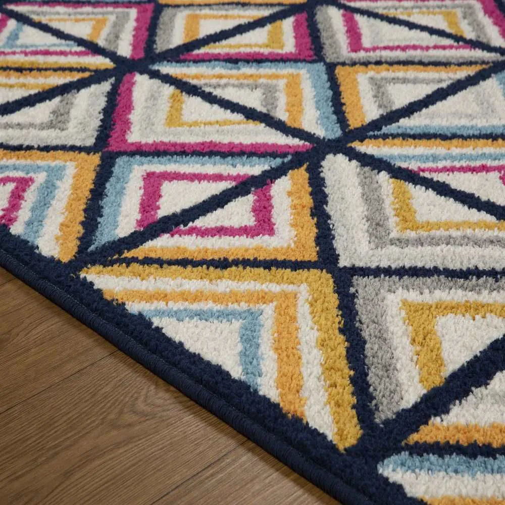 Sina Contemporary Geometric Rug