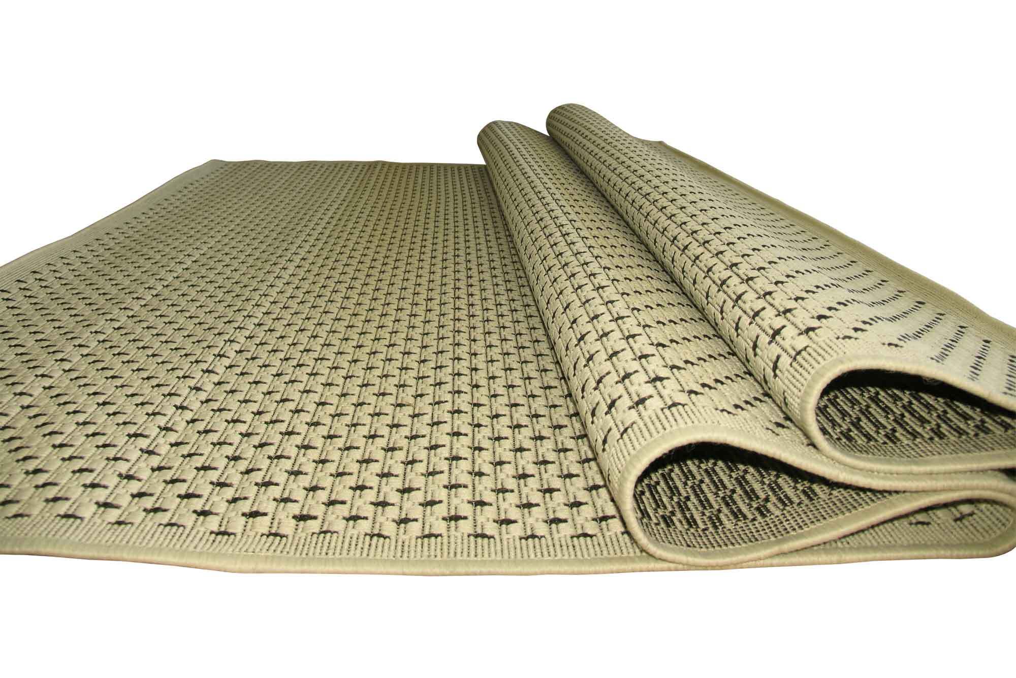 Large View Storm Plain Indoor Outdoor Rug