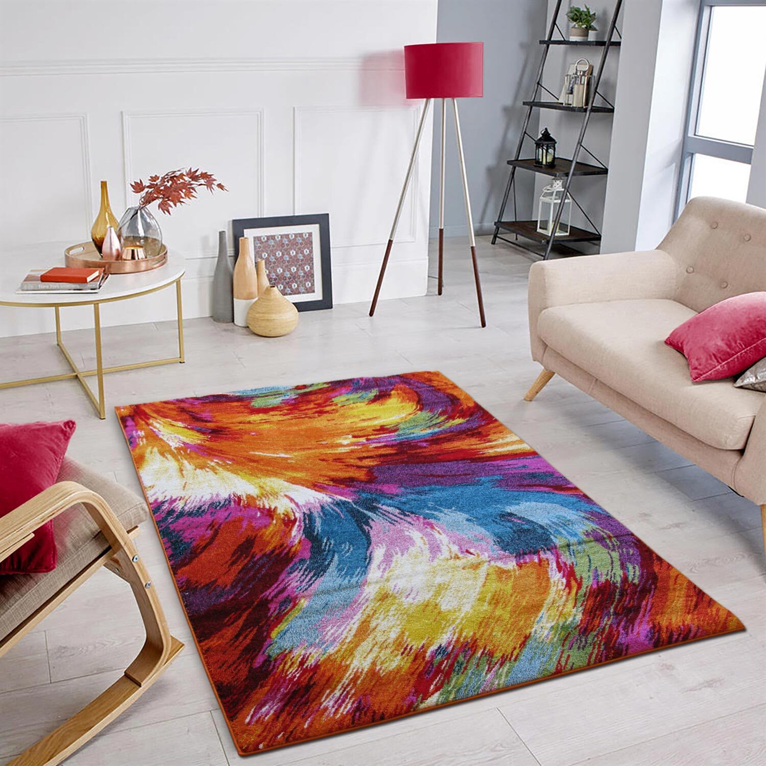 Splendor Modern Abstract Rug