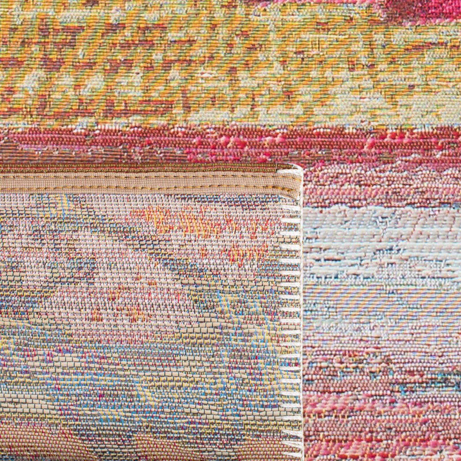 Large View Sole Coral Indoor & Outdoor Rug