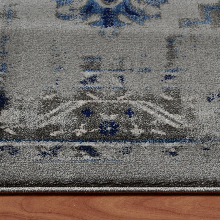 Sonia Grey Classic Overdyed Rug
