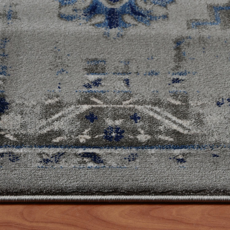 Large View Sonia Grey Classic Overdyed Rug