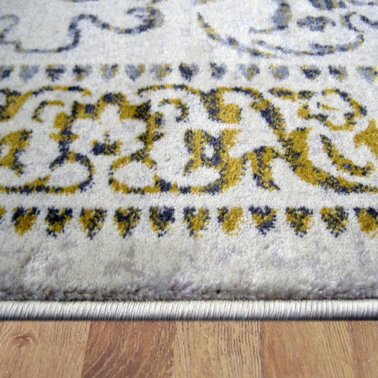 Sonia Classic Yellow Overdyed Rug