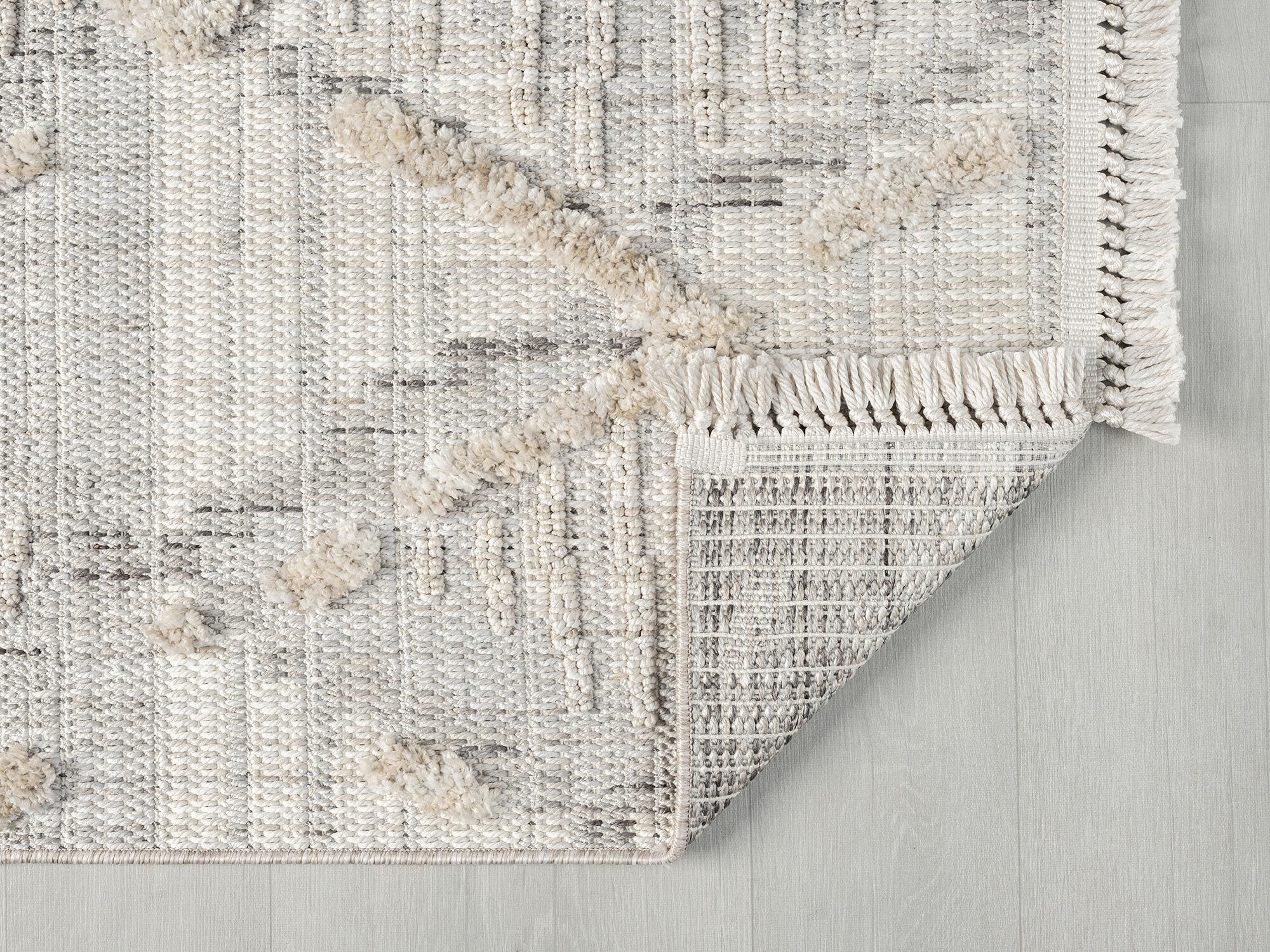Large View Spain Moroccan Trellis Rug