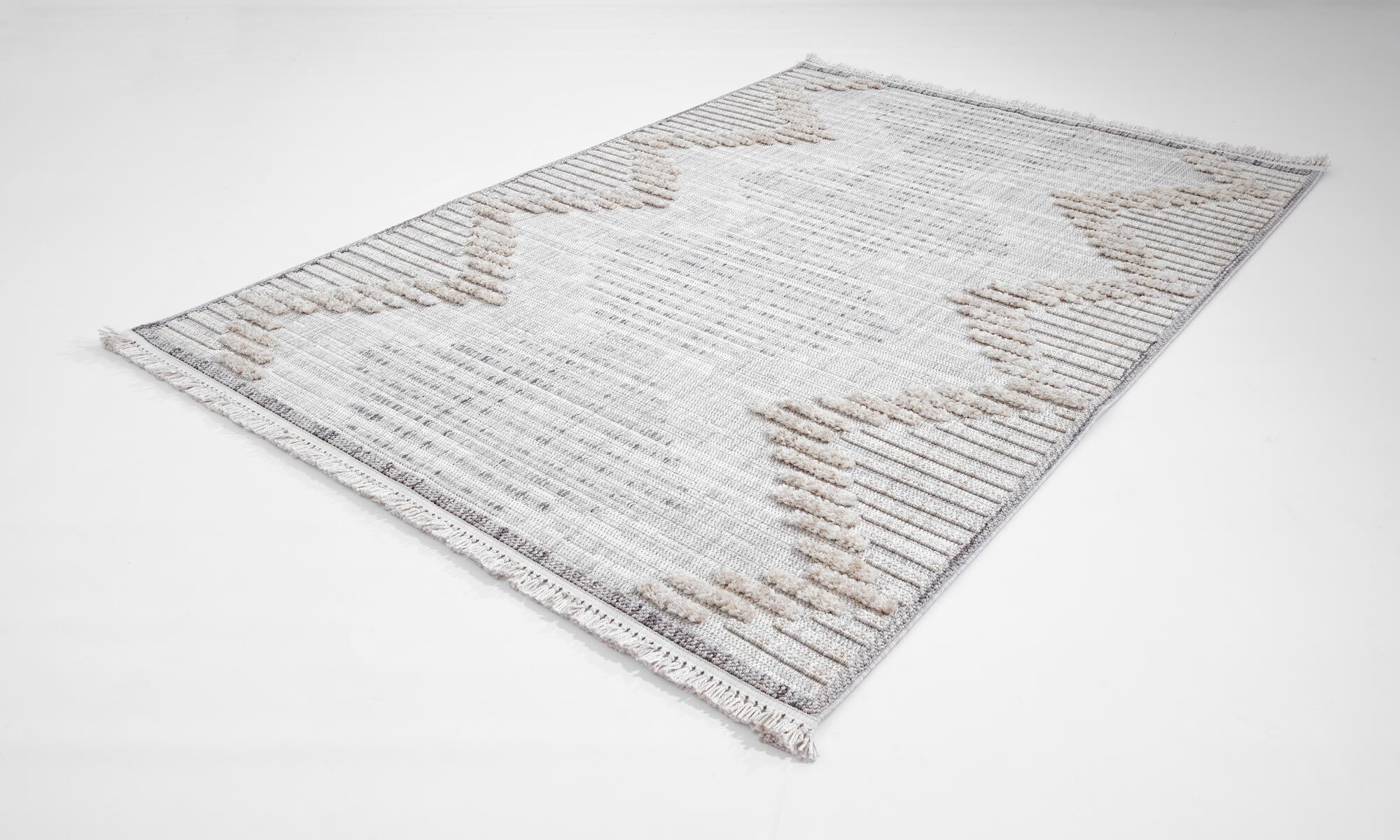 Large View Spain Modern Geometric Rug