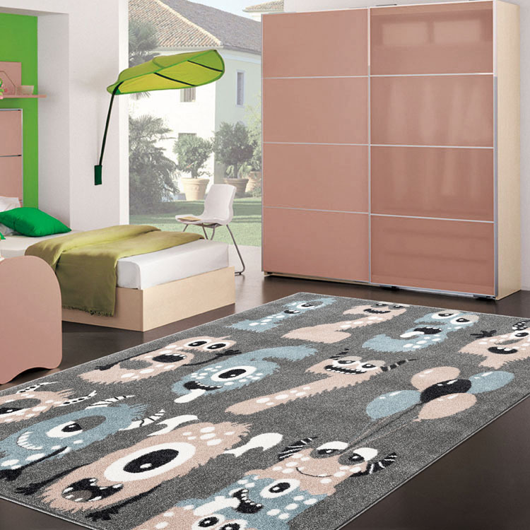 Sunny Kids Fun Monster 123 Rug