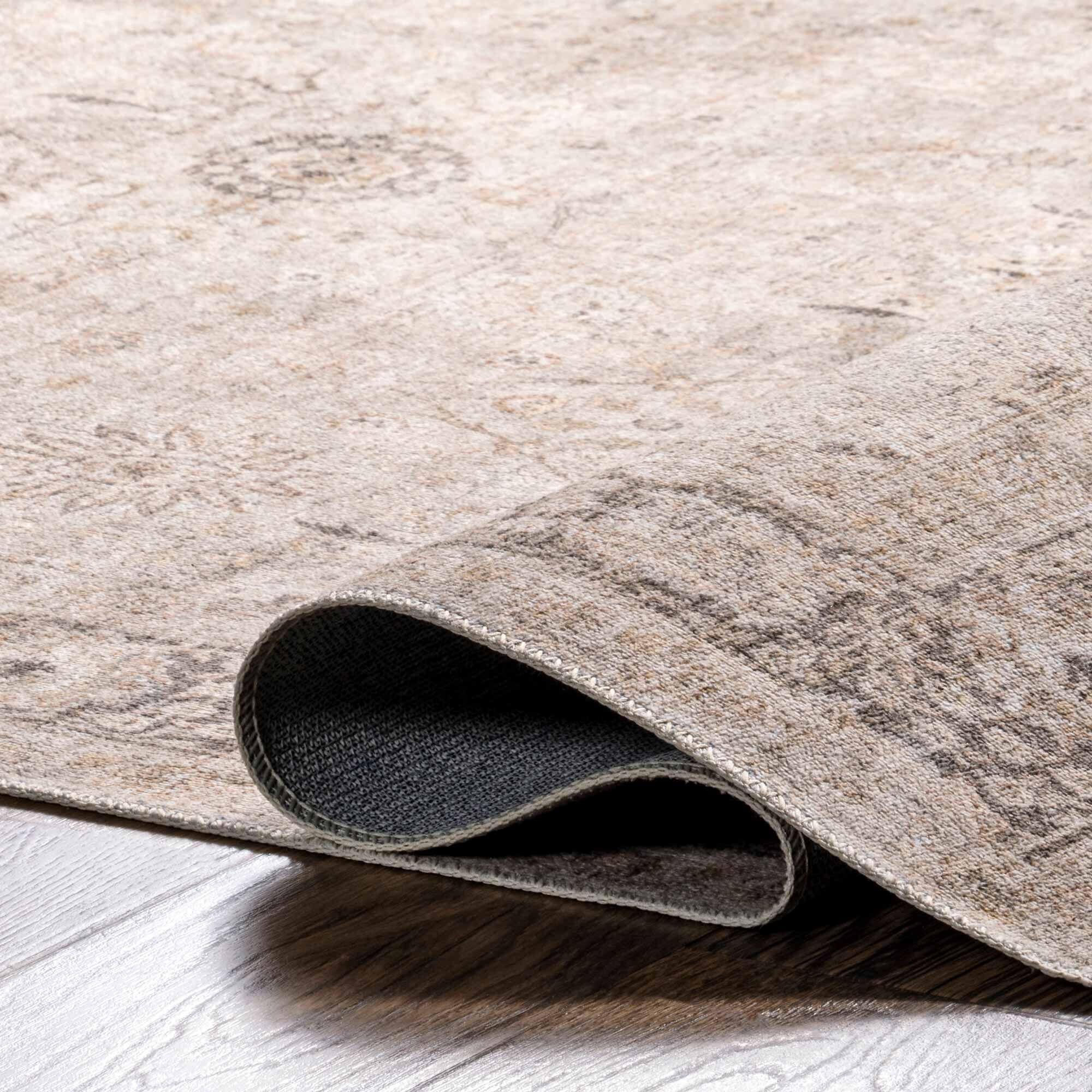 Large View Timeless Traditional Floral Rug