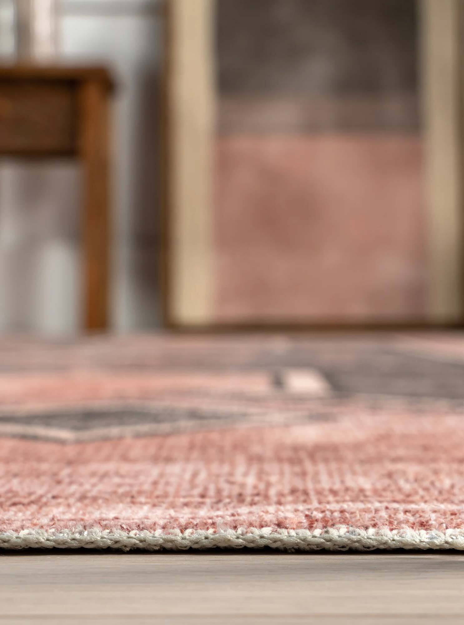 Large View Timeless Geometric Rug