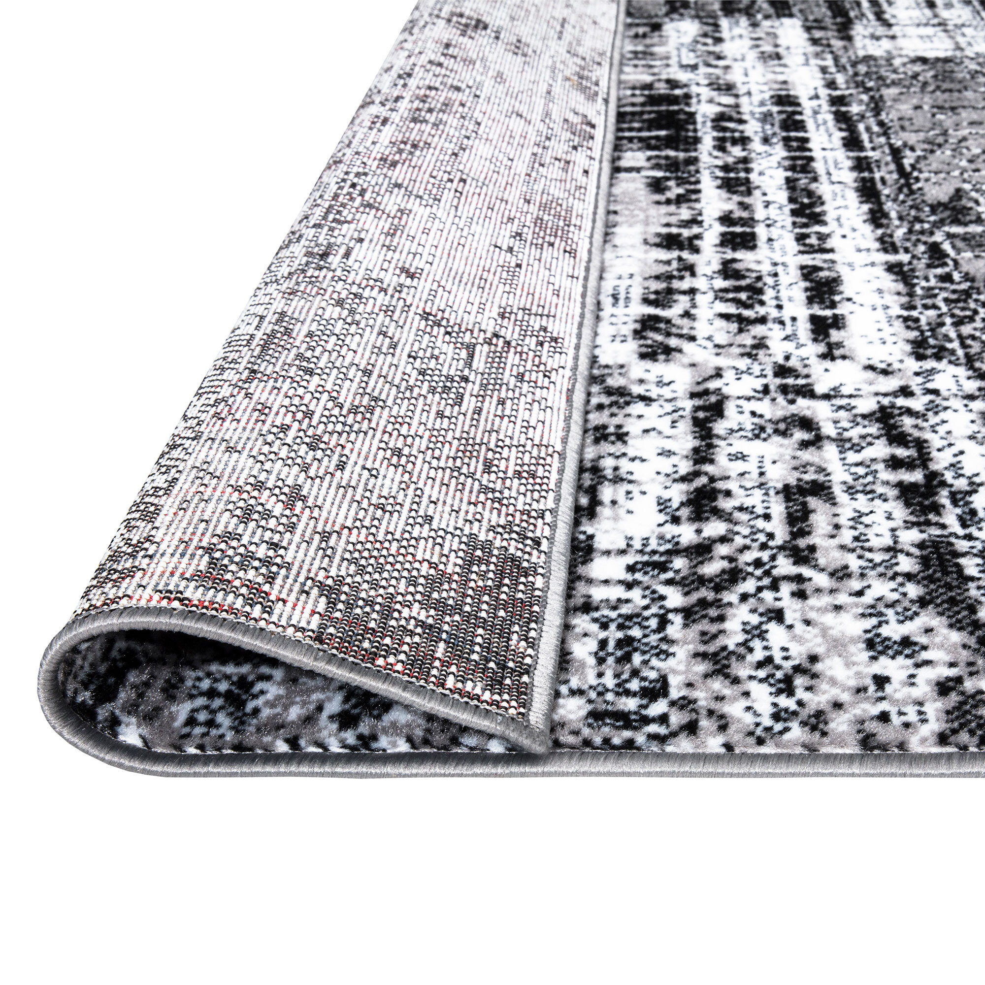 Large View Toni Modern Striped Rug