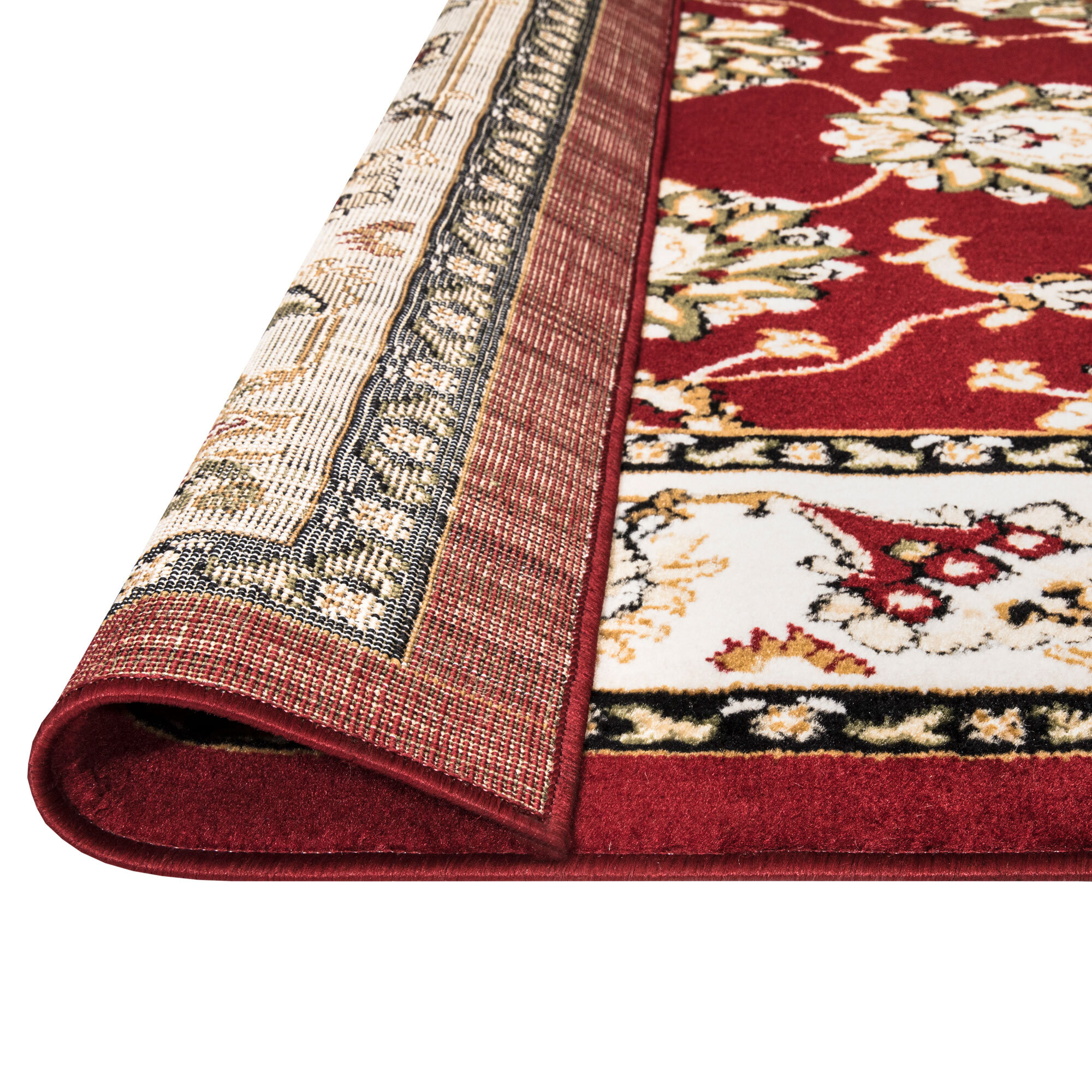 Large View Toni Traditional Floral Rug
