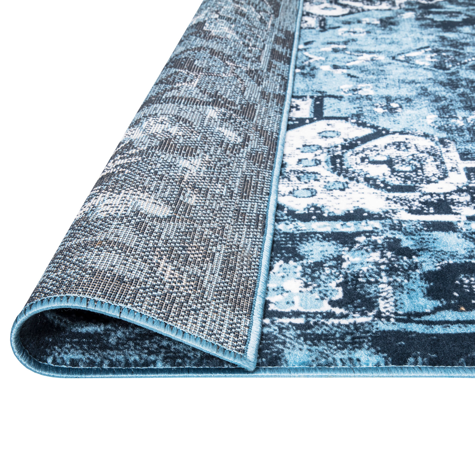 Large View Toni Traditional Medallion Rug