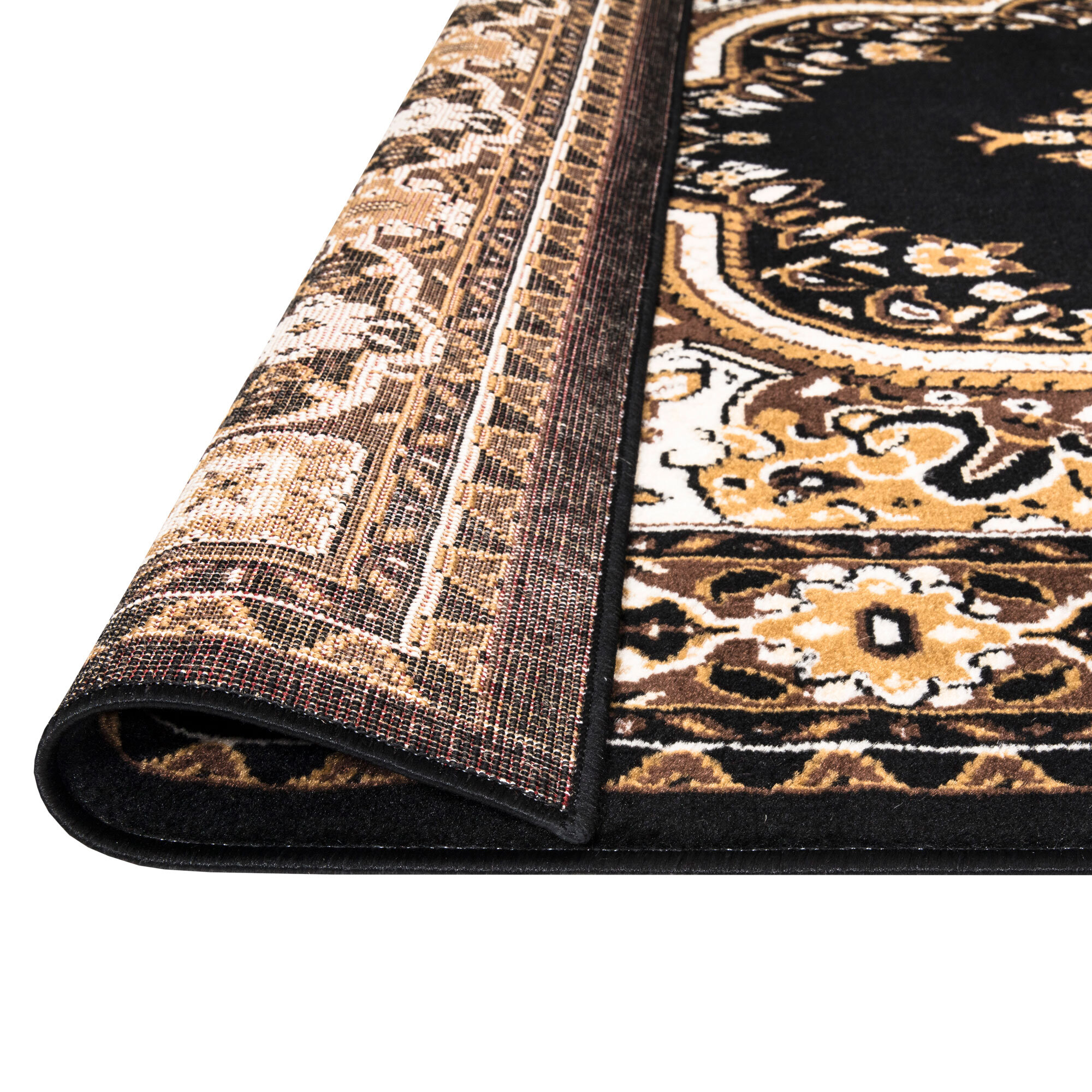 Large View Toni Traditional Medallion Rug