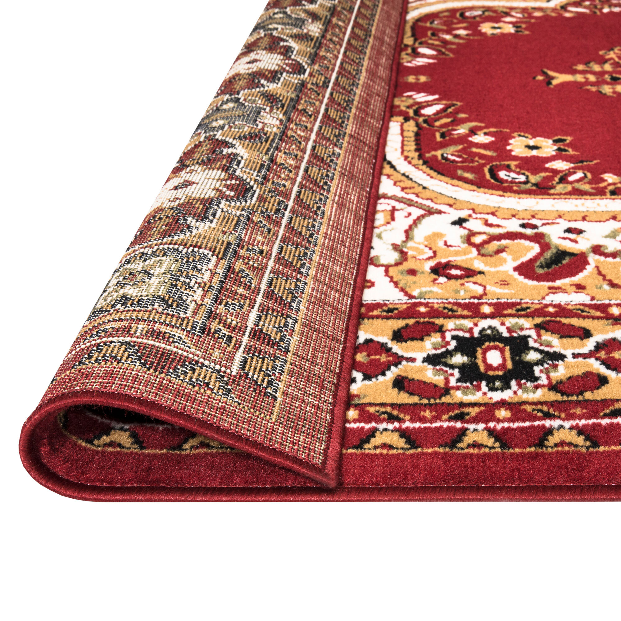 Large View Toni Traditional Medallion Rug