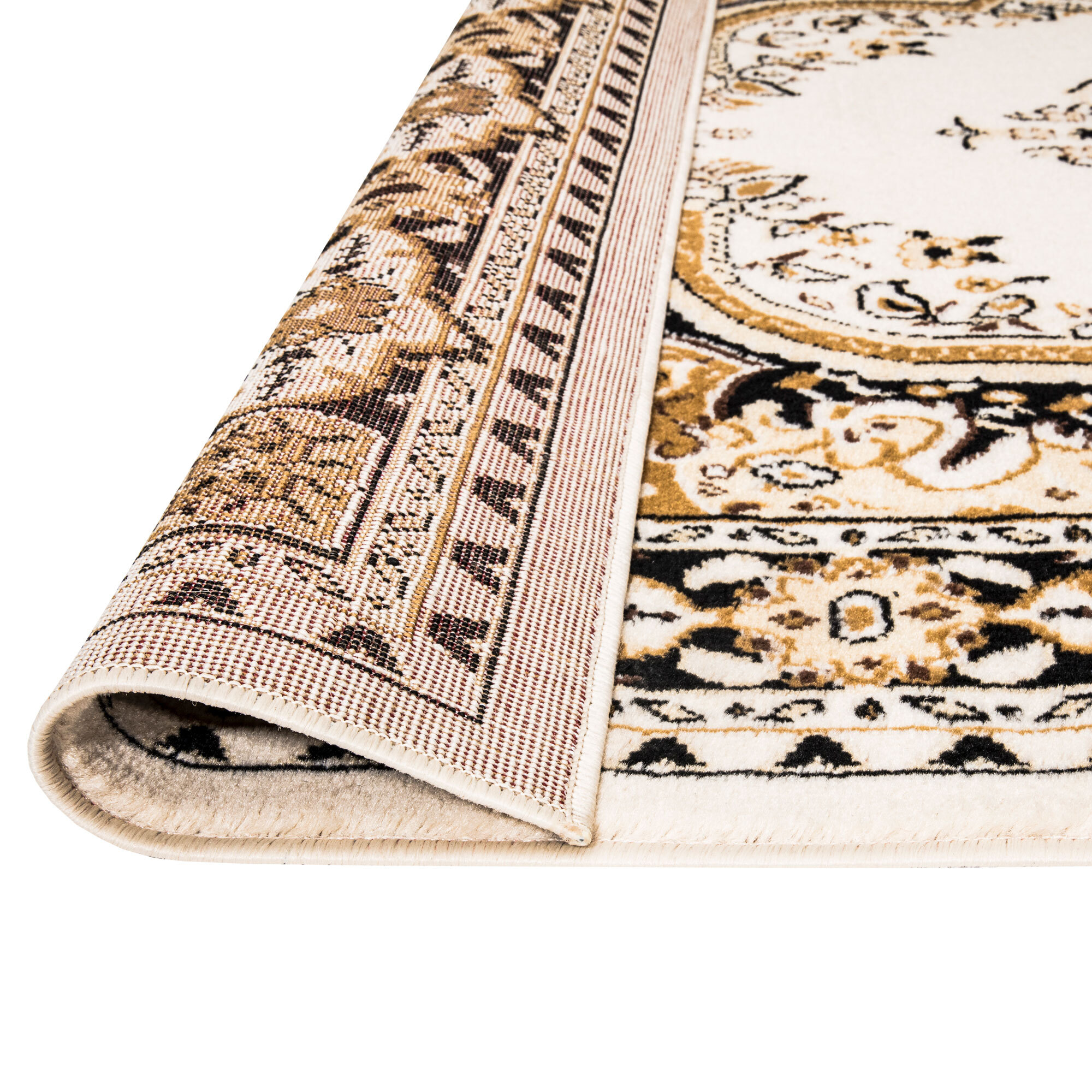 Large View Toni Traditional Medallion Rug